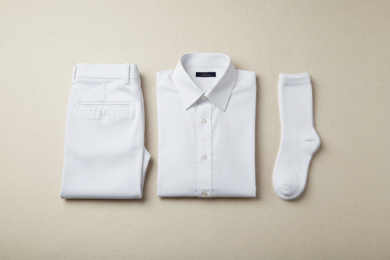 White