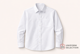 White Shirt Full Sleeves