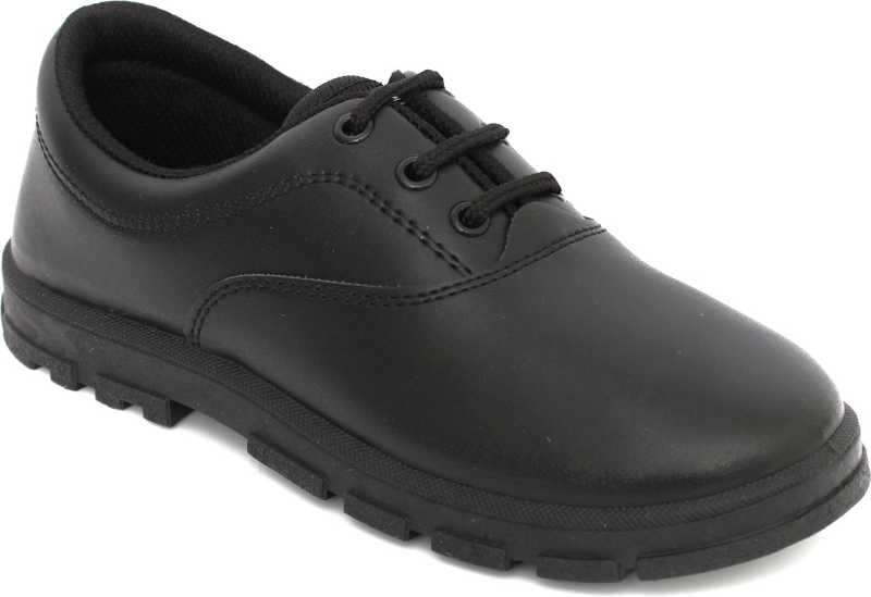 Action Campus School Shoes Boy's Laces Black - School Uniform Shop