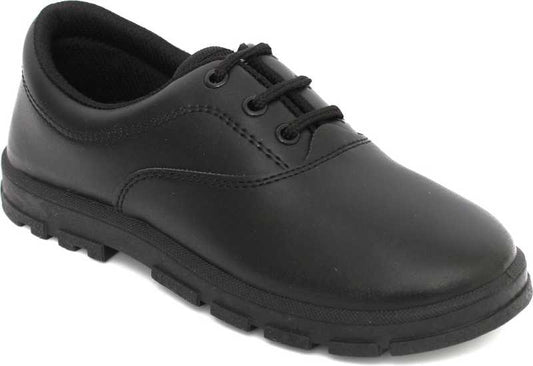 Action Campus School Shoes Boy's Laces Black - School Uniform Shop