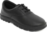 Action Campus School Shoes Boy's Laces Black - School Uniform Shop