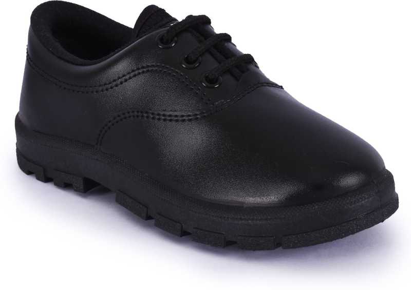 Action Campus School Shoes Boy's Laces Black - School Uniform Shop