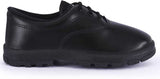 Action Campus School Shoes Boy's Laces Black - School Uniform Shop