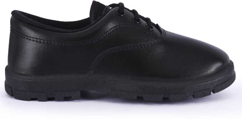Action Campus School Shoes Boy's Laces Black - School Uniform Shop