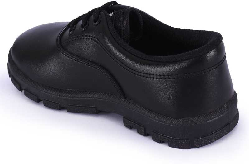 Action Campus School Shoes Boy's Laces Black - School Uniform Shop