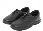 Action Campus School Shoes Boy's Laces Black - School Uniform Shop