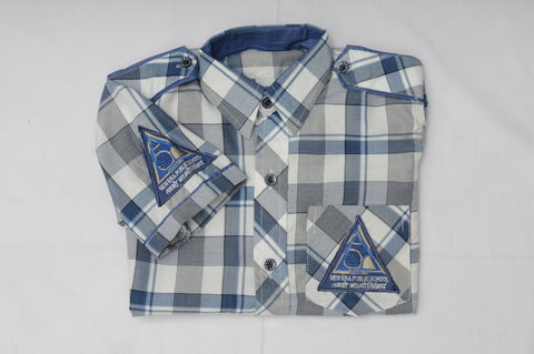 New Era Public School Summer Half Sleeve Shirt - School Uniform Shop