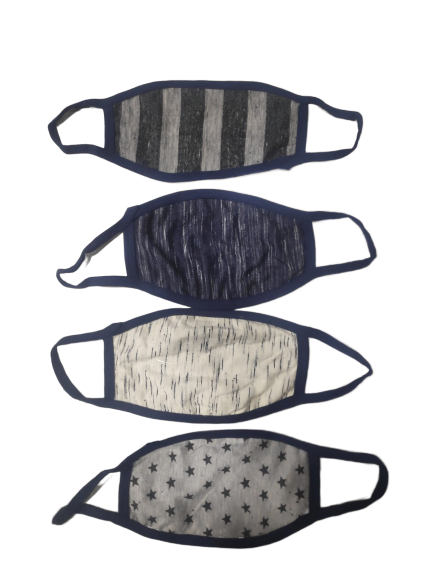 Cotton Washable Mask (Pack of 12) - School Uniform Shop
