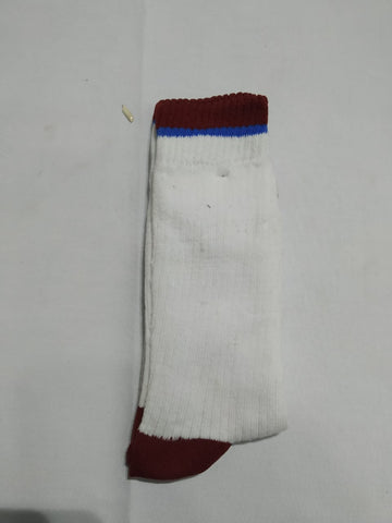 MCL Saraswati Bal Mandir White Socks - School Uniform Shop