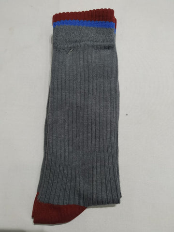 MCL Saraswati Bal Mandir Grey Socks - School Uniform Shop