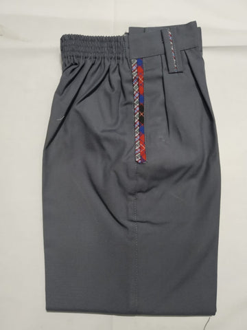 MCL Saraswati Bal Mandir Grey Pant - School Uniform Shop