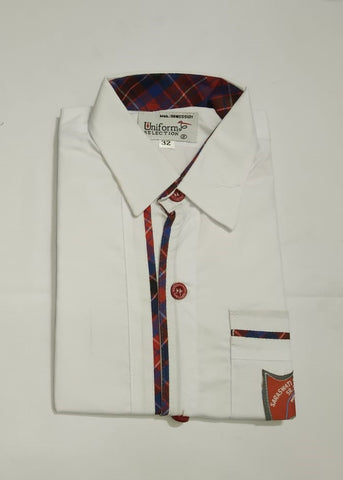 MCL Saraswati Bal Mandir White Shirt - School Uniform Shop