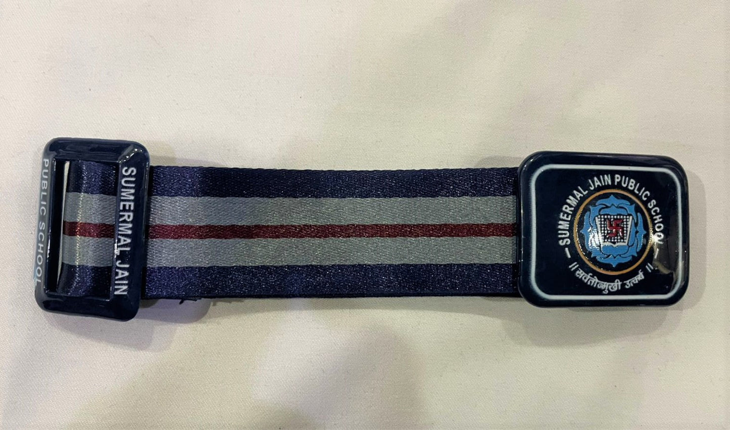 Sumermal Jain Public School Belt (New Uniform)