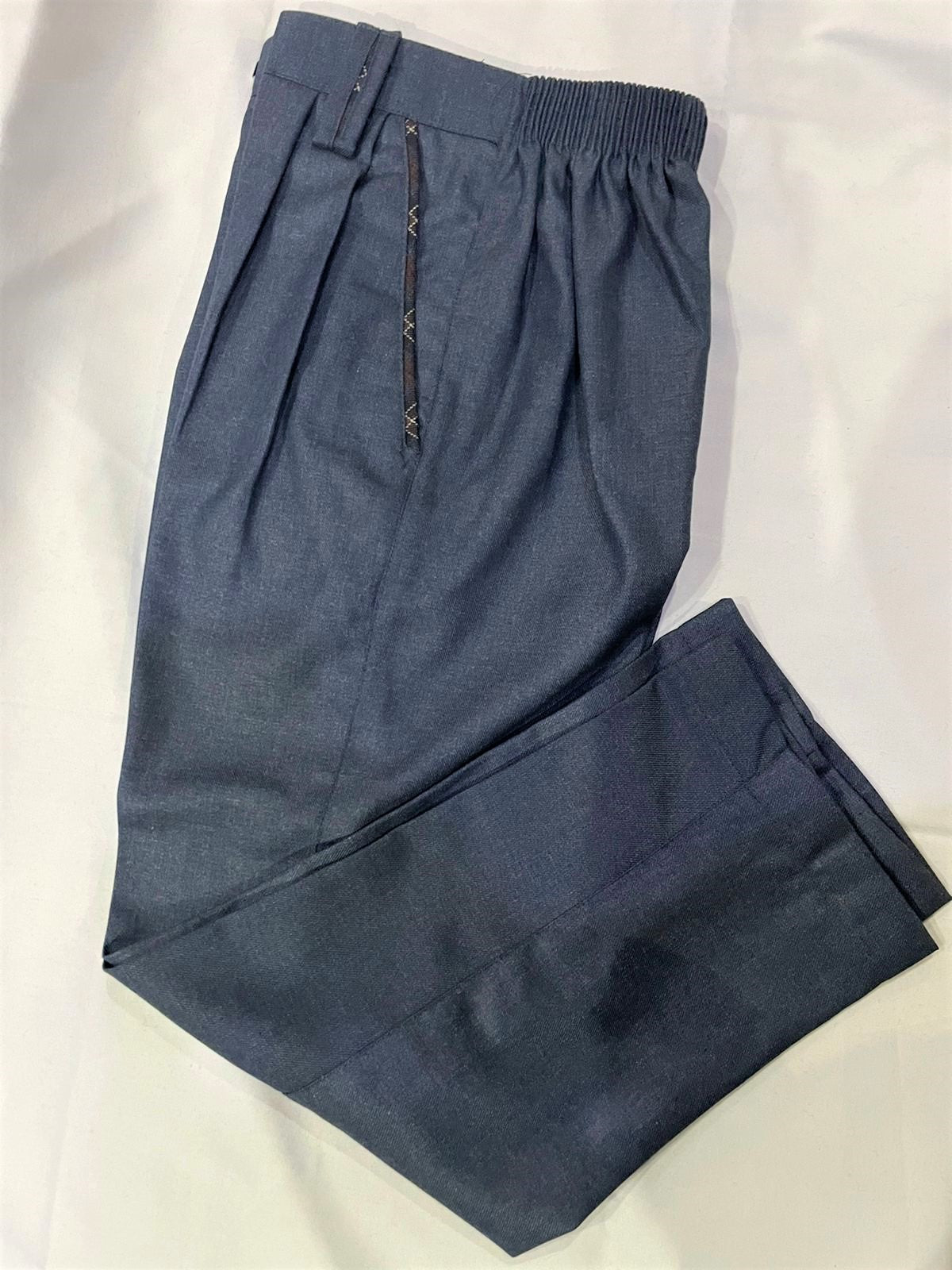 Sumermal Jain Public School Boys / Girls Winter Pants with Back Elastic (New Uniform)